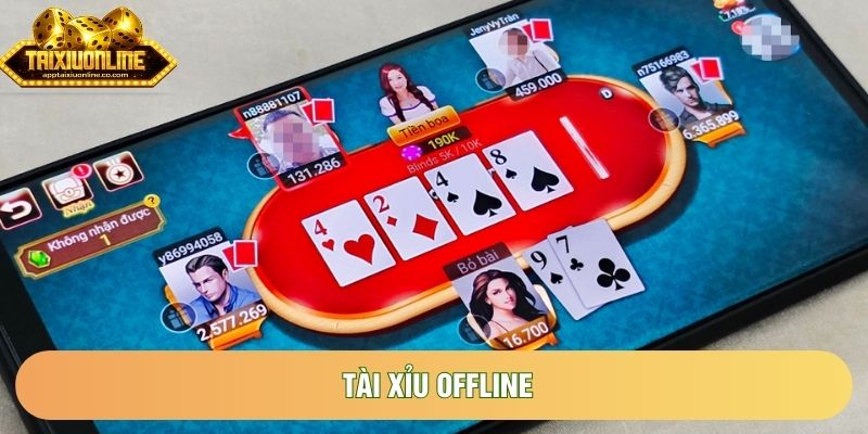 Tài Xỉu Offline: Giải Pháp Giải Trí Hoàn Hảo Không Cần Mạng